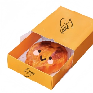 Bán buôn tùy chỉnh cho Swiss gấp bánh bao bì tùy chỉnh kích cỡ và thiết kế bên trong khay có sẵn hộp bìa - Product Image 2