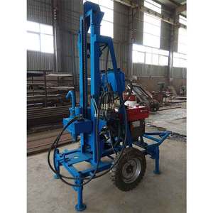 Machine de forage de puits d'eau, équipement de forage de puits artésien, forage de puits d'eau de <span class=keywords><strong>100</strong></span> m - Product Image 2