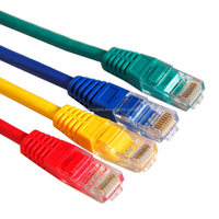 Kabel Jaringan Utp Cat5 Cat5e RJ45 Patch Cord