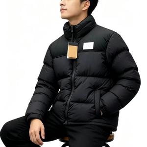 Veste pour femme <span class=keywords><strong>North</strong></span> City 2025, nouvelle collection, vente en gros, haute qualité, col montant, design court, style <span class=keywords><strong>doudoune</strong></span>, <span class=keywords><strong>face</strong></span> lisse - Product Image 6
