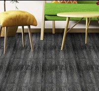 Revêtement de sol en vinyle PVC de luxe ORON DECO, imitation bois, autocollant moderne, auto-adhésif, pelable et collant, imperméable pour le sol du salon