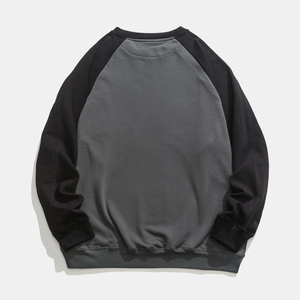 Sudadera Oversize Estilo Urbano con Mangas Raglán, 80% Algodón, 20% Poliéster, Impresión de Logotipo Personalizado, Sudadera Unisex Casual para Hombre - Product Image 6