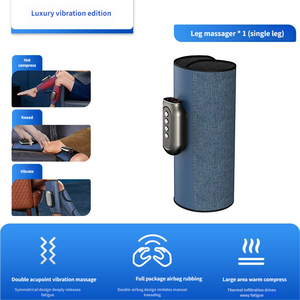 Système de récupération des jambes portable Zoshine, compression d'air avec chauffage pour les athlètes et les personnes âgées - Product Image 2