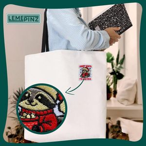 CustomSorry Santa I've Been Feral <b>Patch</b> 3 Inches Iron On Embroidery <b>Patch</b> For Hats Clothes Backpacks Jeans DIY Sew - Product Image 3