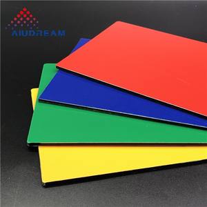 Panel Compuesto de Aluminio para Revestimiento de Muros Exteriores Aludream, 3 mm, Recubierto de PVDF, Aislamiento Acústico, Color Personalizado, Alta Resistencia a la Corrosión - Product Image 1