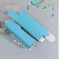 Boîte d'emballage personnalisable pour gloss/brillant à lèvres, avec logo et motif, pour cadeaux, tubes de maquillage, recyclable, colorée, pour cosmétiques