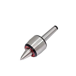 หัวจับแบบหมุน MT3 Morse Taper สำหรับเครื่องกลึงโลหะ ความแม่นยำสูง ใช้กับเครื่อง CNC อุปกรณ์เสริมเครื่องมือกล - Product Image 1