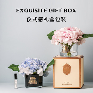 <b>Hydrangea</b> <b>Artificial</b> Preserved Flower Scented Silk Flower Aromatherapy Ornament For Living Room Bedroom Wedding Decor - Product Image 4