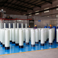 Réservoir de filtration d'eau potable certifié NSF CE ISO, haute pression, en PRV, 1354, 500L/heure, traitement de l'eau