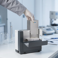 Chromatographe en phase gazeuse Agilent 490 IMS409 avec spectromètre de mobilité ionique intégré, analyseur de traces de soufre gazeux