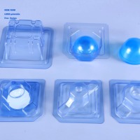 Plateau médical en plastique autoclavable avec organisateur utilitaire pour le conditionnement de l'entretoise tibiale en milieu