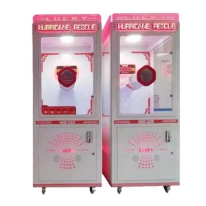 Máquina de Juego de Rescate Operada con Monedas, Simulación en Inglés, Entretenimiento y Lotería de Captura de Monedas, Máquina Lanza-Monedas - Product Image 5