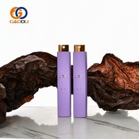 Flacon de parfum carré neuf d'usine, mini atomiseur portable, flacon de voyage rechargeable, vaporisateur de parfum
