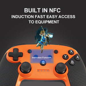 HONSON personalizzazione all'ingrosso <span class=keywords><strong>Controller</strong></span> di gioco per Nintendo Switch/PC/<span class=keywords><strong>Android</strong></span> <span class=keywords><strong>Joystick</strong></span> Gamepad switch <span class=keywords><strong>controller</strong></span> di gioco - Product Image 5