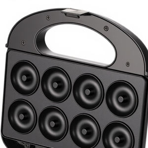 RAF 750W <span class=keywords><strong>Donut</strong></span> Cake Maker Fabricante De Pastel De <span class=keywords><strong>Rosquilla</strong></span> Revestimiento antiadherente y máquina para hacer pasteles con calefacción de doble cara - Product Image 3