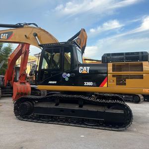 Excavatrice CAT 336D2L, poids opérationnel 36 tonnes, capacité de la benne 1,88 m, puissance 223,5 kW, benne de terrassement, équipement lourd - Product Image 1