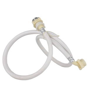 Fabriqué En Chine Coude Flexible <span class=keywords><strong>Drian</strong></span> Pvc D'arrivée De la Machine à Laver Tuyau Pour Machine À Laver - Product Image 5