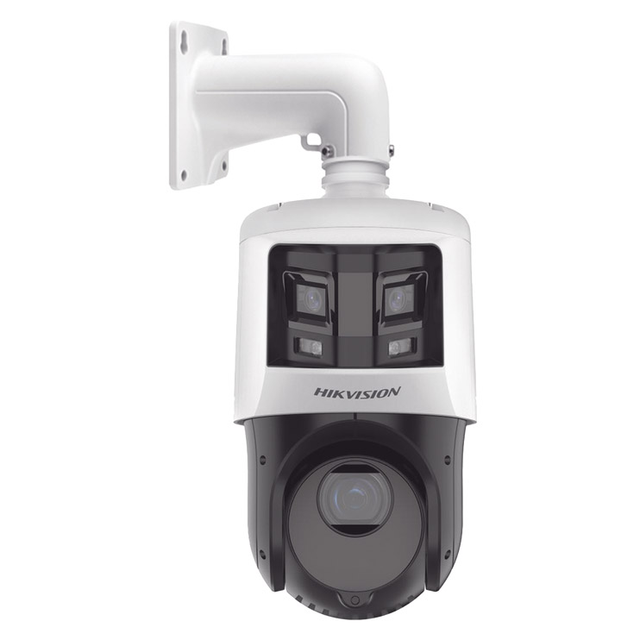 Hik Original DS-2SE4C425MWG-E/26(F0) TandemVu 6+4MP 25X Panoramic PTZ IP Camera Colorful IR with Smart Auto-Tracking Stock