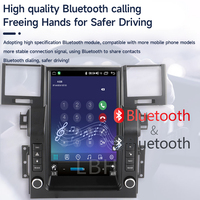 12.1 "Android autoradio lecteur multimédia unité principale adaptée pour Land Rover Range Rover Sport L320 2005-2009 GPS CarPlay écran tactile