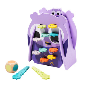 Divertido <span class=keywords><strong>Juego</strong></span> <span class=keywords><strong>de</strong></span> Construcción <span class=keywords><strong>de</strong></span> Búho <span class=keywords><strong>de</strong></span> Dibujos Animados, Bloques <span class=keywords><strong>de</strong></span> Ensamblaje, <span class=keywords><strong>Juego</strong></span> <span class=keywords><strong>de</strong></span> <span class=keywords><strong>Mesa</strong></span> Interactivo <span class=keywords><strong>de</strong></span> Educación Temprana para Niños, Regalos <span class=keywords><strong>de</strong></span> Madera, Juguetes - Product Image 1