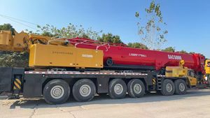 Grue mobile Sany d'occasion SAC1300T2 SAC1300T 130T GRUE TOUT-TERRAIN SANY SAC3000 SAC2200 SAC2000 SAC5000 200T 220T 500T 300T - Product Image 5