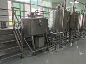 Hoàn Chỉnh Tự Nhiên Chế Biến Nước Ép Trái Cây Có Ga Nước Lấp Lánh Mềm Uống Nhà Máy Dây Chuyền Sản Xuất Nước Uống Mềm Máy Làm - Product Image 2