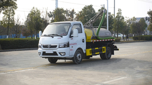 Camion d'aspiration diesel manuel bidirectionnel très fiable avec norme d'émission Euro 2, qualité garantie pour le Nigéria, l'Éthiopie, le Kenya et d'autres régions - Product Image 5