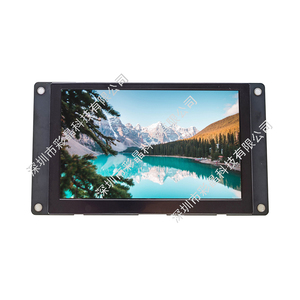 2025 giá cả cạnh tranh 5 inch TFT <span class=keywords><strong>LCD</strong></span> hiển thị Module 800x480 pixel rgb565 300cd/m2 RS232 RS485 TTL Giao diện hỗ trợ RTP CTP - Product Image 3