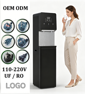 Depuratore d'<span class=keywords><strong>Acqua</strong></span> RO Commerciale per Hotel |   Dispenser RO Verticale |   Raffreddamento Elettronico |   Progetto B2B pronto per la consegna - Product Image 4