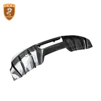 Pour 2014-2018 modèle Chevrolet Corvette C7 lèvre de diffuseur arrière en Fiber de carbone