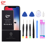 Batterie de remplacement pour téléphone portable 100% compatible avec iPhone 6s 7 8 Plus X Xr Xs Max 11 12 13 14PLUS 15 16 Pro Mini Promax