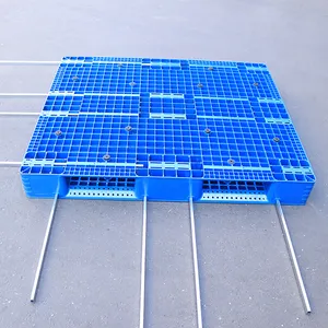 Linhui fornecedores de paletas plásticas resistentes da versatilidade industrial 1300x1100x150mm