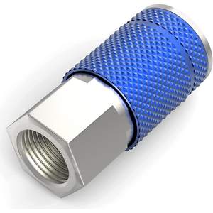 Raccord rapide pneumatique de type T américain 1/4 NPT à filetage interne, connecteur de tuyau d'air, accessoires et pièces pour outils pneumatiques - Product Image 1