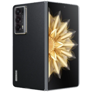Té<span class=keywords><strong>l</strong></span>éphone mobile pliable Honor Magic V2 LTPO OLED avec écran 120 Hz de 7,92 pouces, appareils photo arrière 50 MP, processeur Snapdragon 8+ Gen <span class=keywords><strong>2</strong></span>, batterie 5000 mAh, charge rapide 66 W, NFC, 5G - Product Image 1