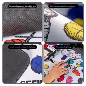 <span class=keywords><strong>Mouse</strong></span> <span class=keywords><strong>Pad</strong></span> Grande Personalizado Flor de Ameixa Antiderrapante Venda Direta de Fábrica Transfronteiriça para PC, Escritório, Laptop e Jogos - Product Image 6