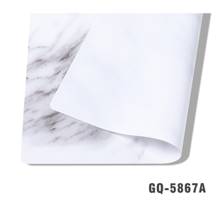 IUIU 45 * 30cmトップセールス<span class=keywords><strong>PVC</strong></span>ホワイトマーブルテーブルマット - Product Image 4