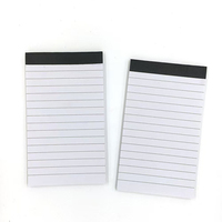 Lot de fournitures scolaires en gros avec blocs-notes de poche portables et carnets de mémos