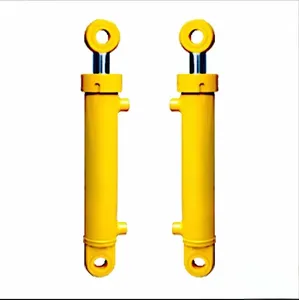 <strong>Hydraulic</strong> Station System Assembly Cylinder The Double Acting Piston <strong>Lifting</strong> <strong>Hydraulic</strong> <strong>Lift</strong> Support Cylinder