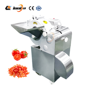 Macchina Tagliaverdure 500Kg/H per Peperoni, Peperoni Dolci, Platani, Banane, Patate, Mango - Affettatrice e Pulitrice per Verdure a Cubetti - Product Image 1