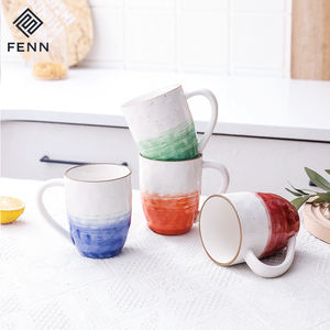 Tasses personnalisées à sublimer Tasse à eau pour produits écologiques Tasse colorée en gros Tasse à café en porcelaine Tasse à thé en céramique moderne - Product Image 1