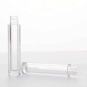 Usine directe couleur <span class=keywords><strong>bonbon</strong></span> orange couleur personnalisée 5ml contenants de brillant à lèvres <span class=keywords><strong>tube</strong></span> avec baguette - Product Image 5