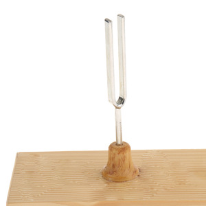 512Hz Tuning Fork Striking Rod con caja de resonancia de madera Herramienta de aprendizaje de música - Product Image 4