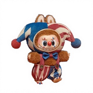 Colgante de PVC de Halloween, <span class=keywords><strong>Cinnamoroll</strong></span> Japón, <span class=keywords><strong>Serie</strong></span> Why So?, Peluche de Payaso Lanzador de Pelotas, Caja Sorpresa, Embalaje Original Mart - Product Image 3