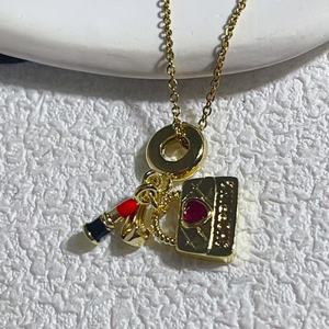 Vente en gros exquise Nouveau design Collier de bijoux à la mode Collier pendentif à la mode Collier pour dames - Product Image 3