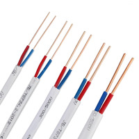 Kabel Galaxy Direct Factory BVVB Solid PVC Flat TPS Wire 2/3 Core Kabel Bangunan Twin Earth Kustomisasi Produsen Cina