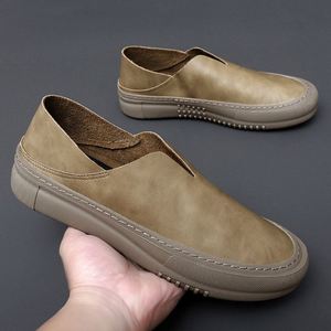 Mocasines de Cuero Suave para Hombre, Transpirables y Elegantes para Primavera - Product Image 3