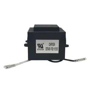 Transformador de baja frecuencia de aislamiento de fuente de alimentación de CA de 240V a 12V monofásico reductor personalizado paso UO