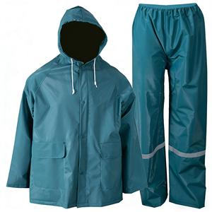 Chaqueta Impermeable de PVC y Poliéster de Alta Resistencia para Construcción Industrial, Capotes para Lluvia para Motociclistas, Gran Venta - Product Image 4