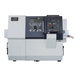 เครื่องกลึงซีเอ็นซี Hasegawa Tz25 พร้อมหัวจับเครื่องมือ 12 จุด  งานหนักปานกลาง ความแม่นยำสูง ผลิตภาพสูง ความแข็งแกร่งสูง 380V 100กก. - Product Image 2