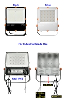 Projecteur LED 30W-400W IP66 Corps en aluminium AC100-277V 3000K-6000K CRI élevé 80 Garantie 3 ans Haute luminosité variable